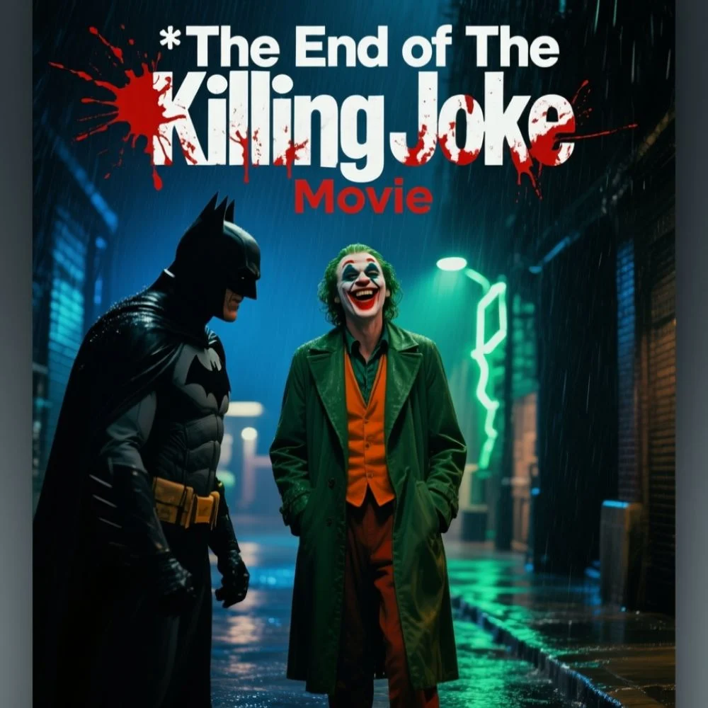 The End of The Killing Joke Movie