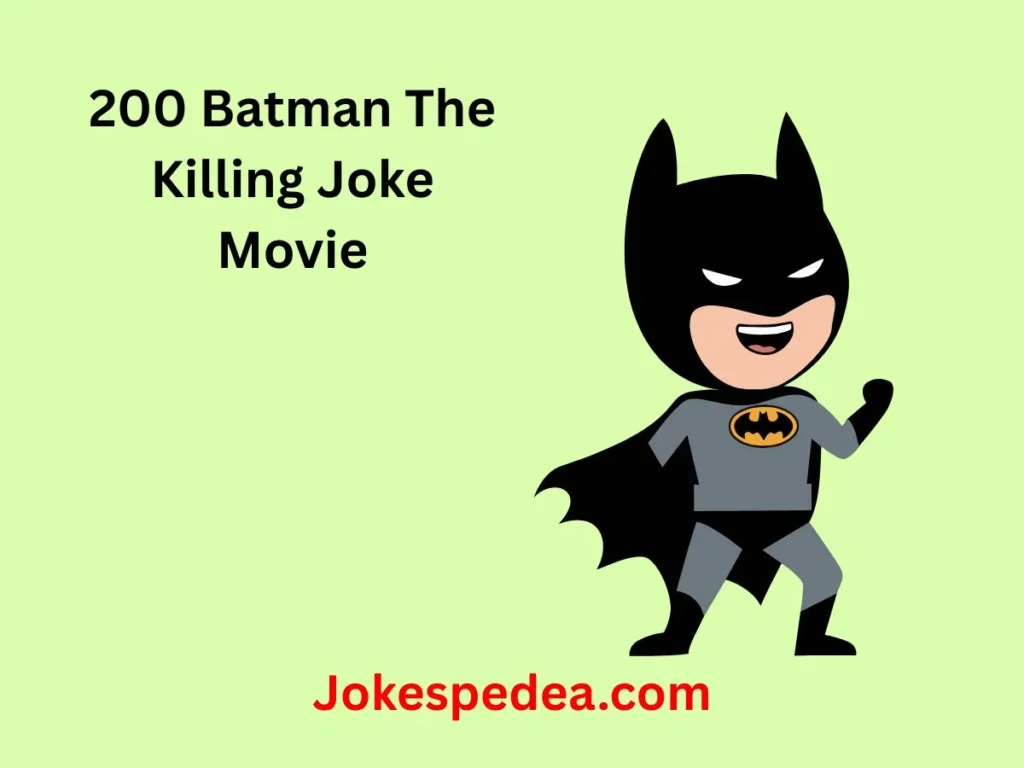 Batman: The Killing Joke Movie