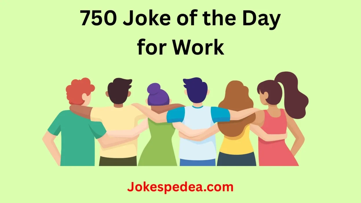 Joke of the Day for Work