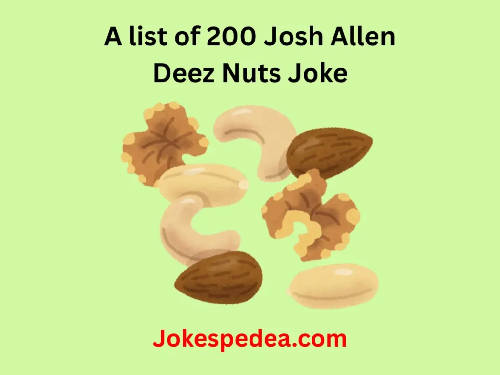 Josh Allen Deez Nuts Joke