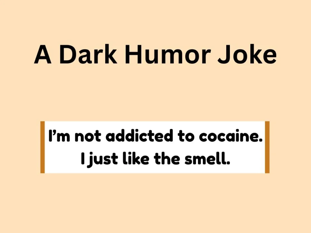 A Dark Humor Joke