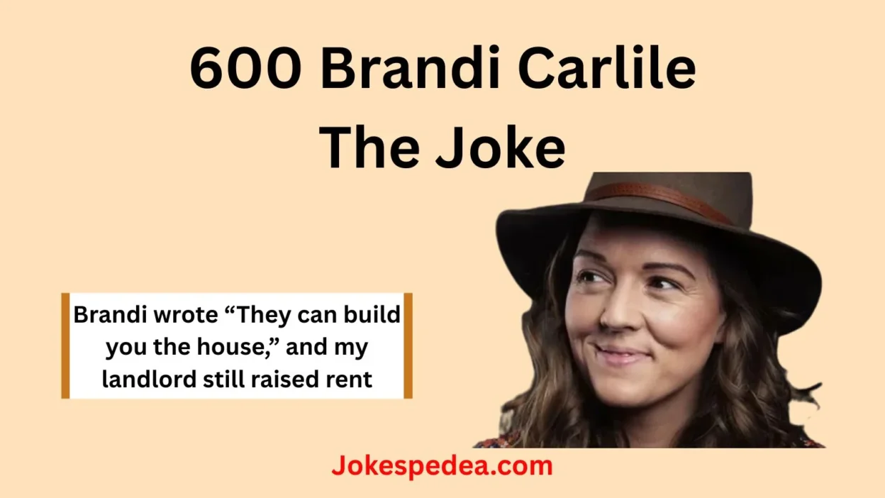 Brandi Carlile The Joke