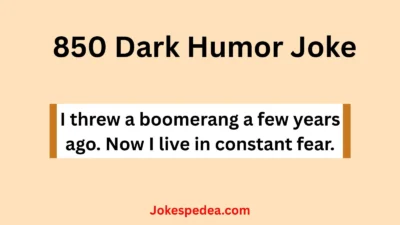 Dark Humor Joke
