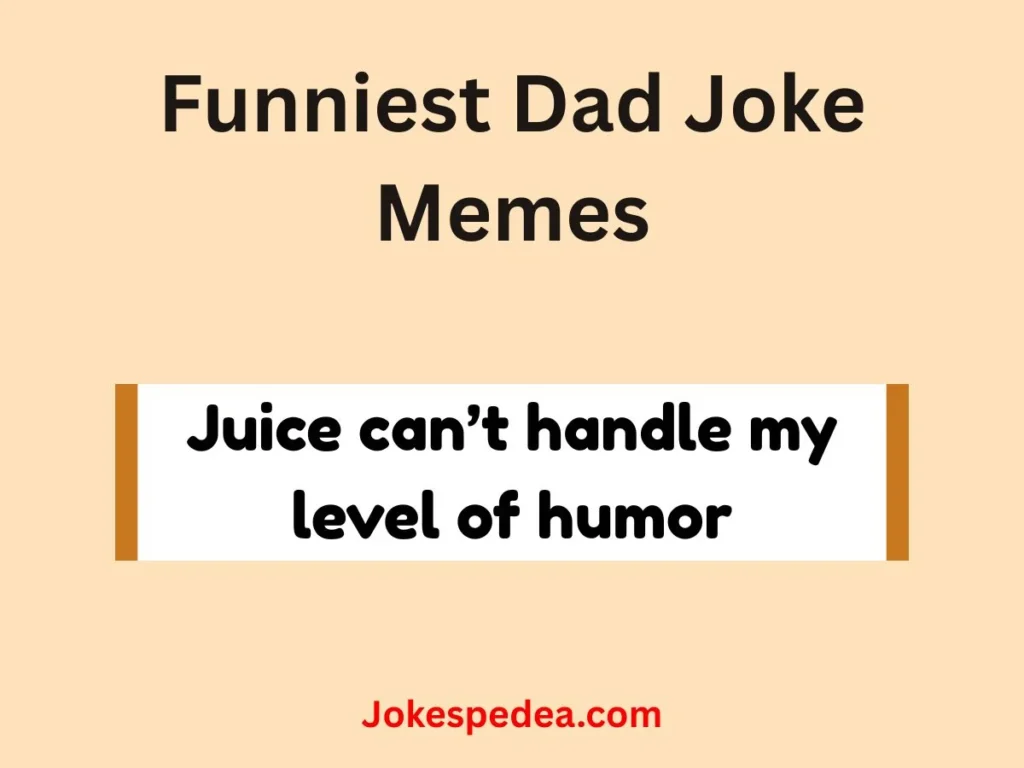 Funniest Dad Joke Memes