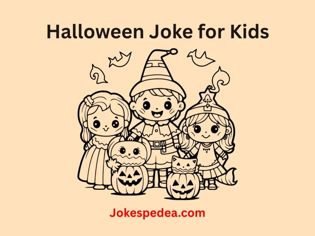 Halloween Joke for Kids