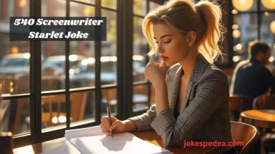 Screenwriter Starlet Joke