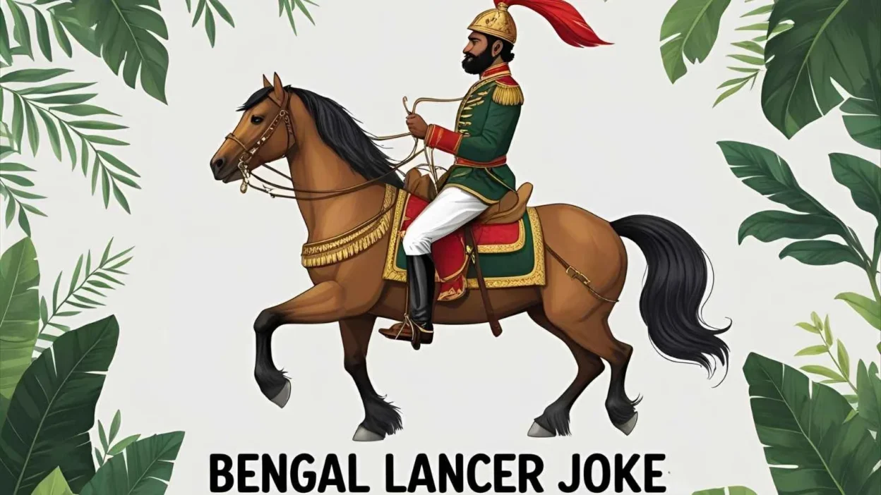 Bengal Lancer Joke