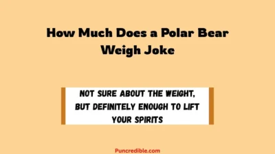 How Much Does a Polar Bear Weigh Joke