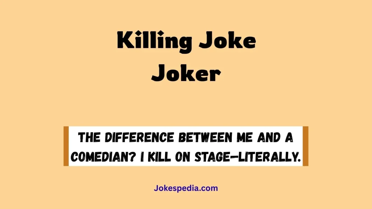 Killing Joke Joker