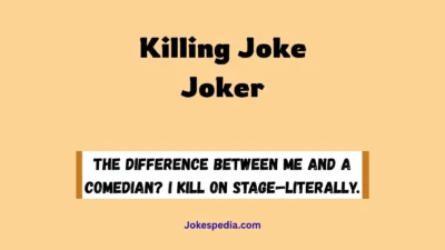 Killing Joke Joker