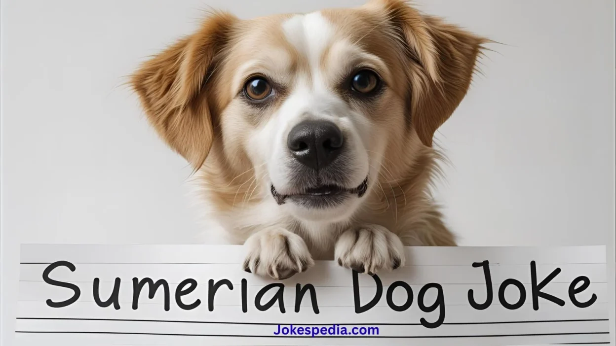 Sumerian Dog Joke