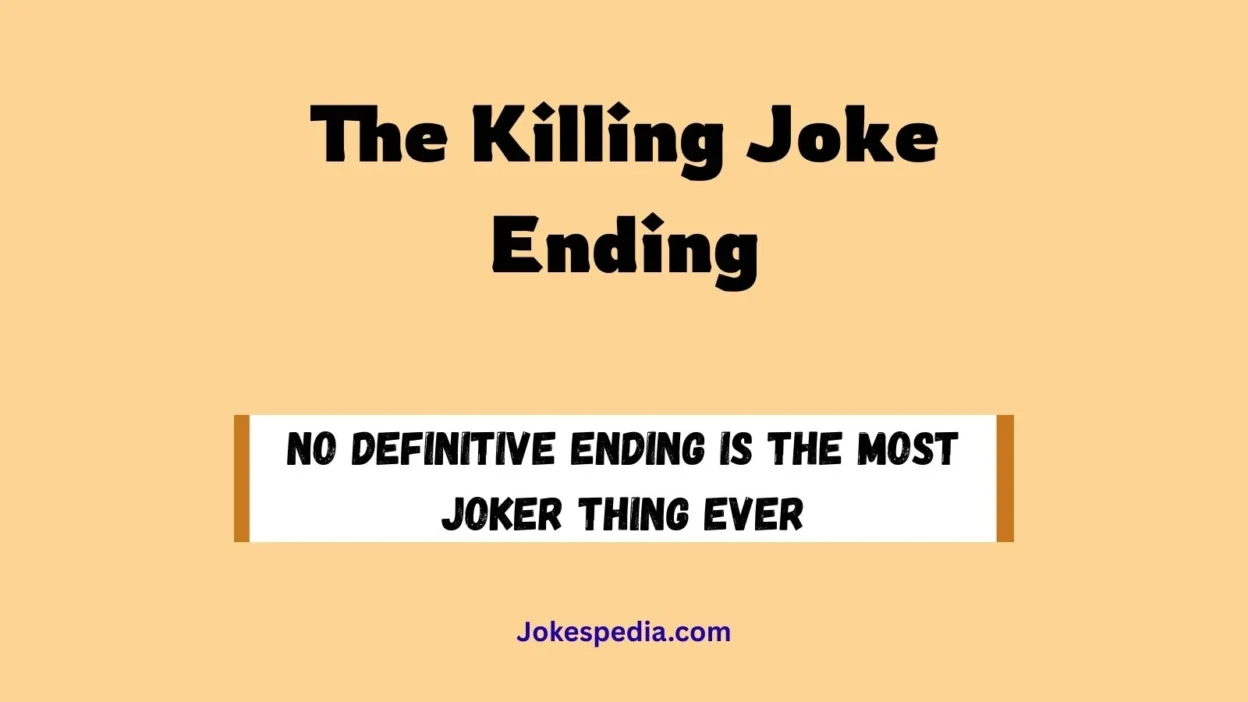 The Killing Joke Ending