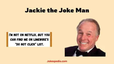 Jackie the Joke Man