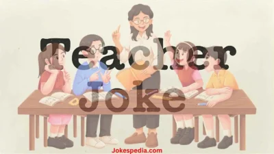 Teacher Joke
