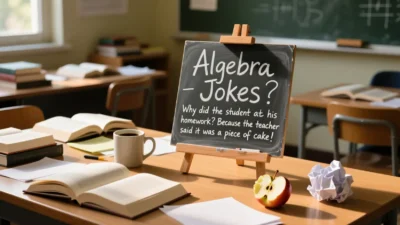Algebra Jokes