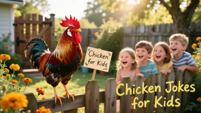 Chicken Jokes for Kids