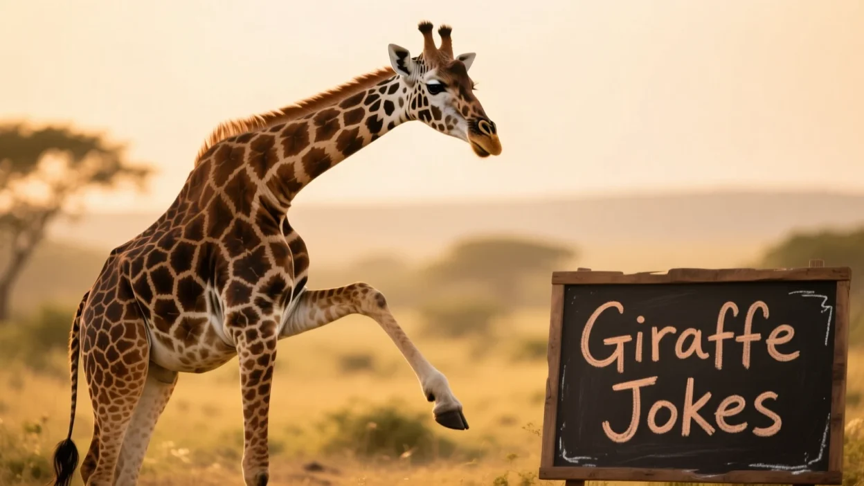 Giraffe Jokes