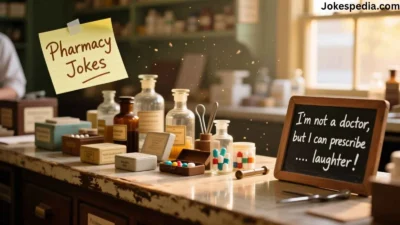 Pharmacy Jokes