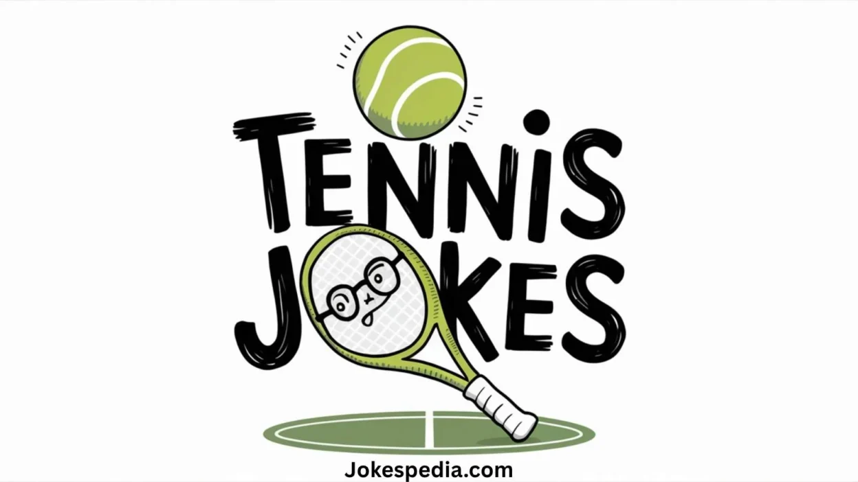 Tennis Jokes