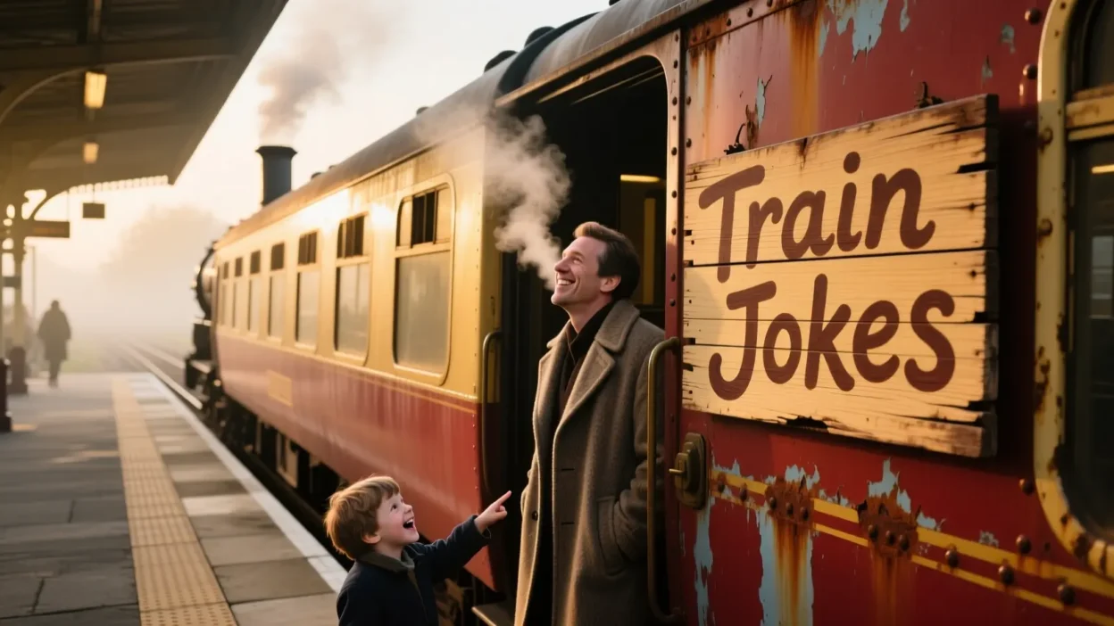 Train Jokes