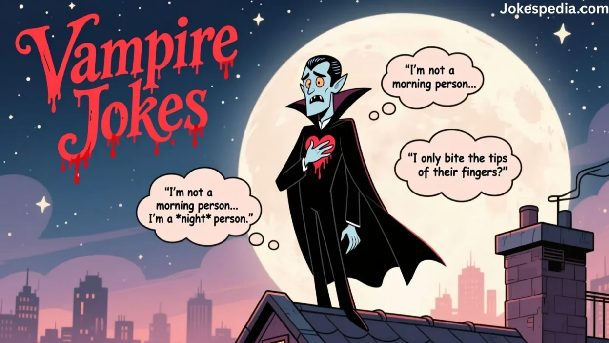 Vampire Jokes