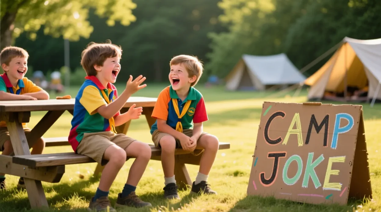 Camp Jokes