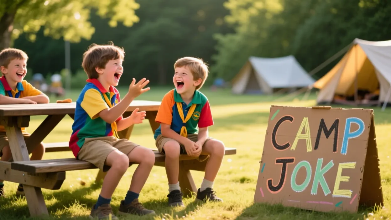 Camp Jokes