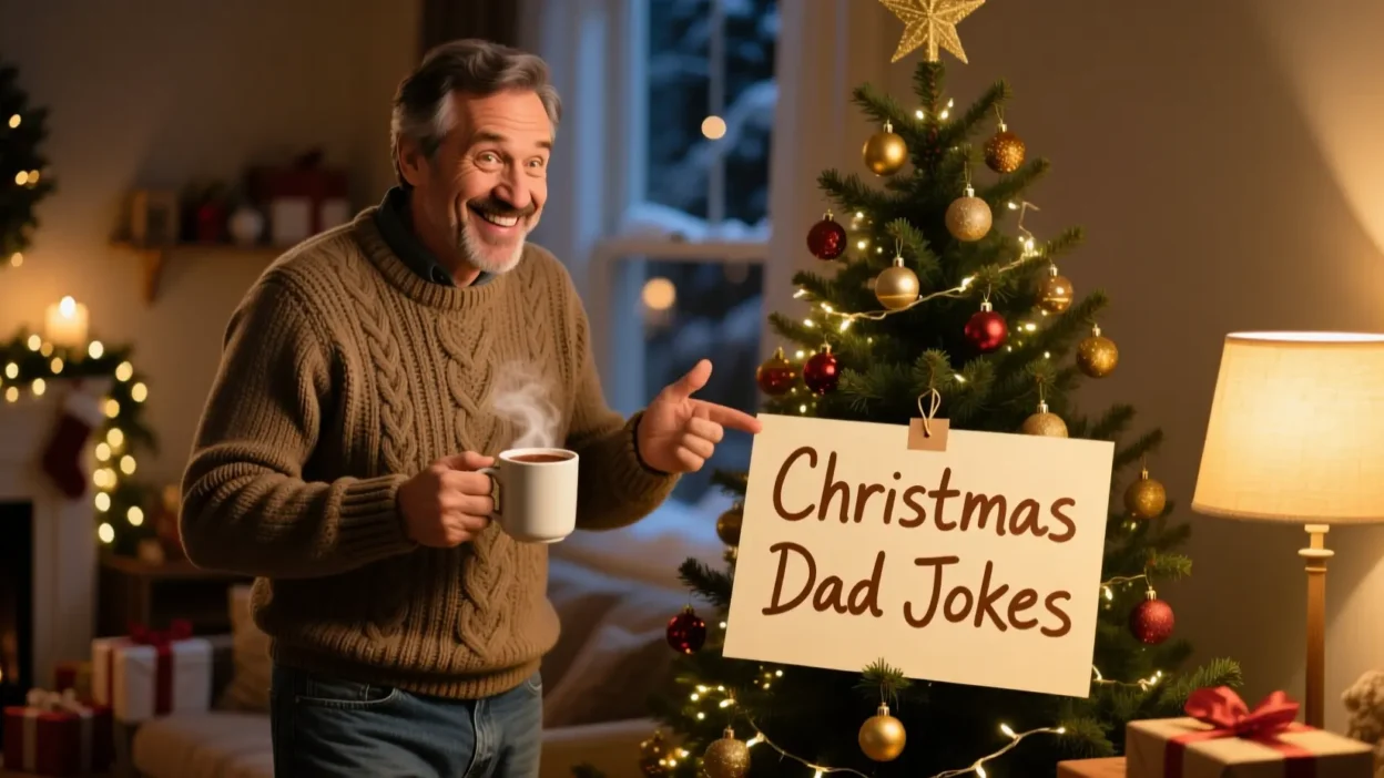 Christmas Dad Jokes