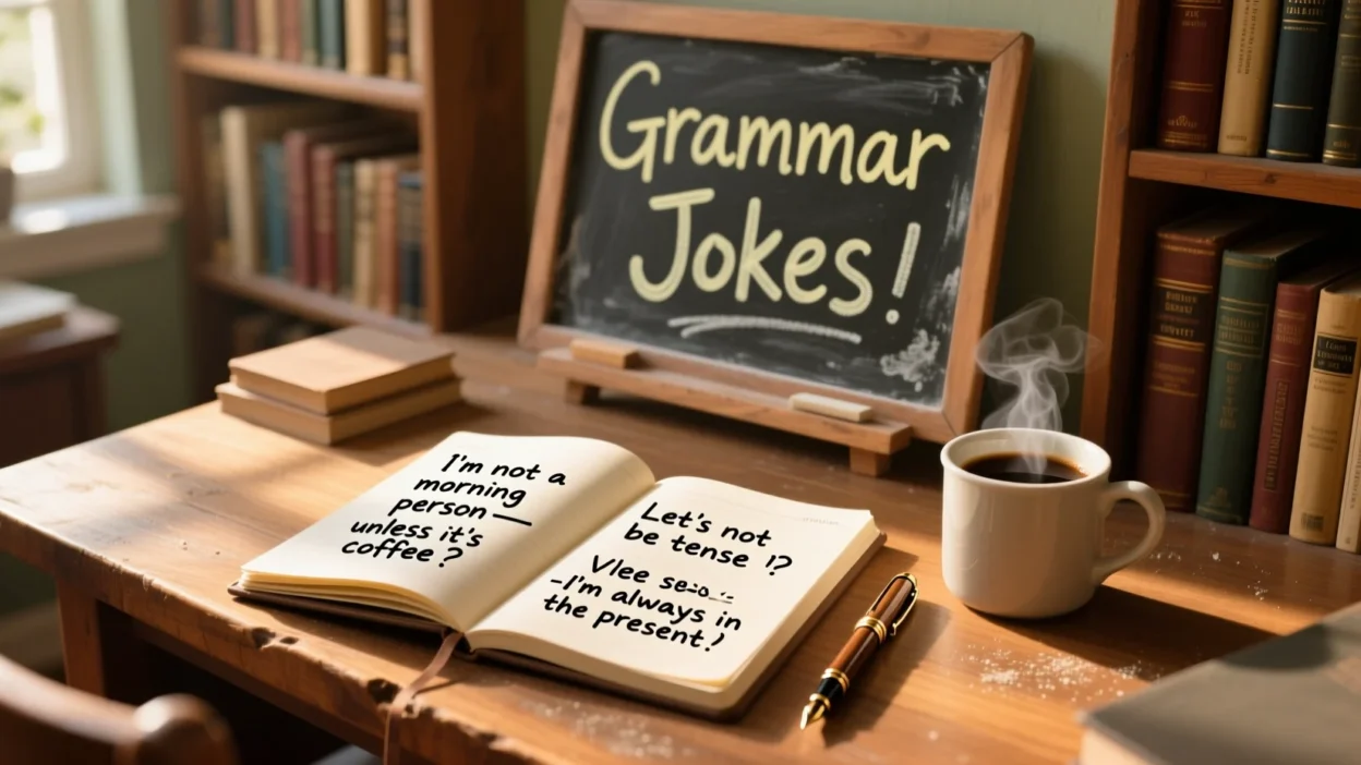 Grammar Jokes