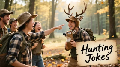 Hunting Jokes