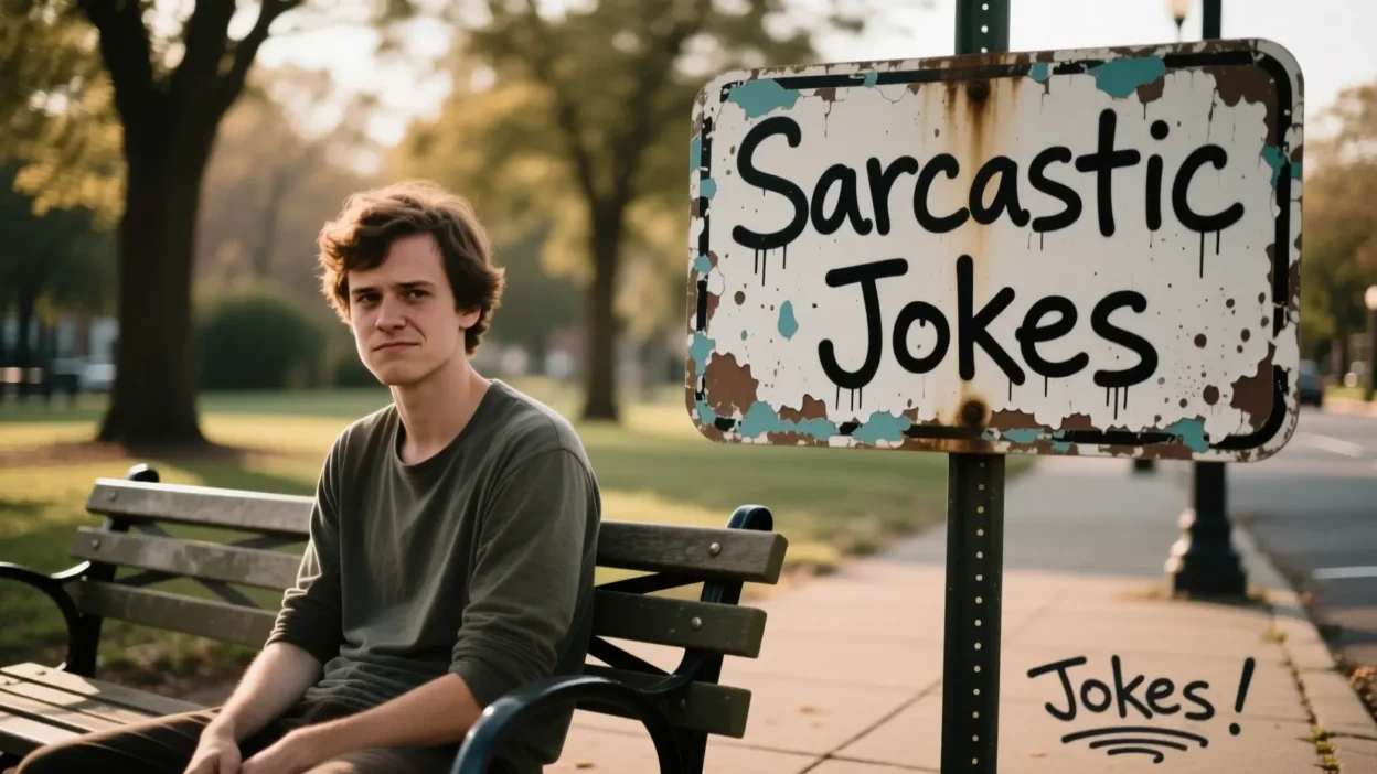 Sarcastic Jokes