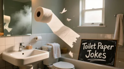 Toilet Paper Jokes