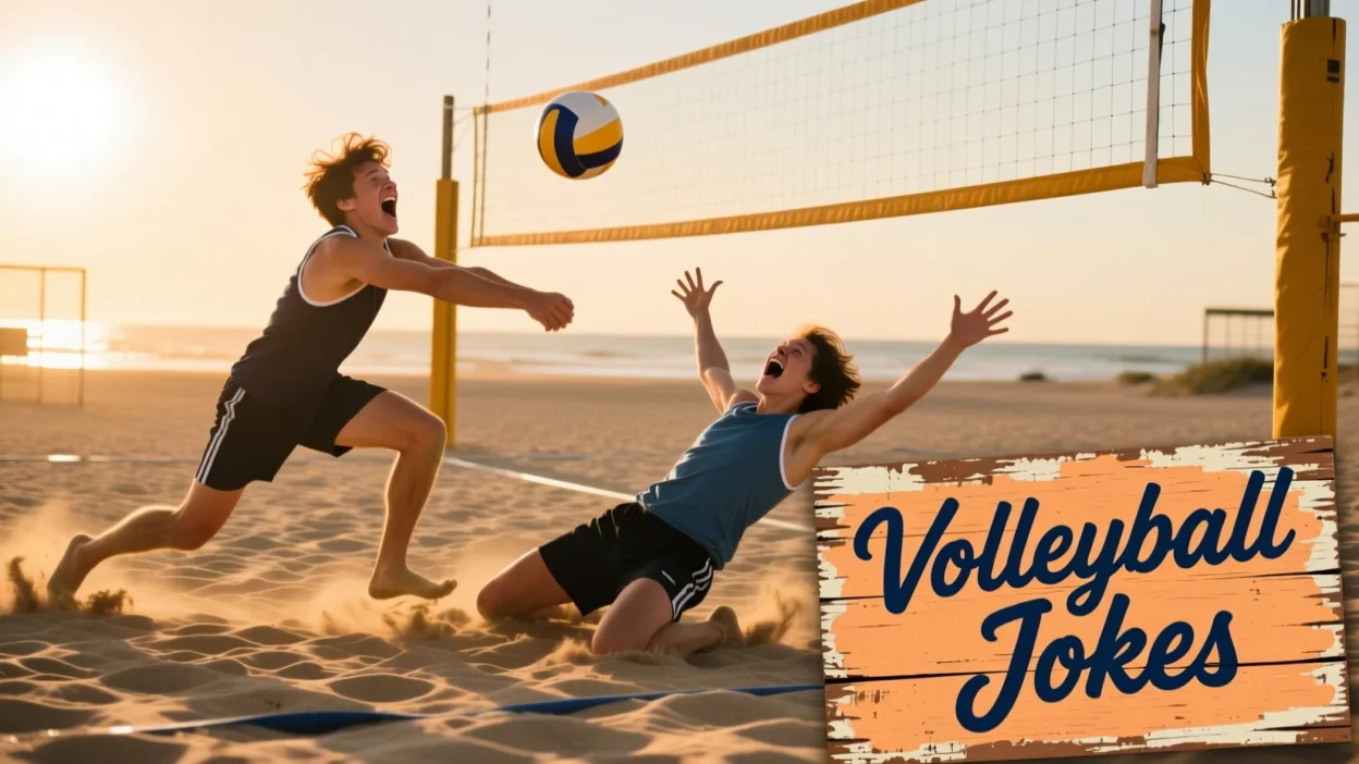 Volleyball Jokes