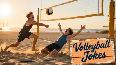 Volleyball Jokes