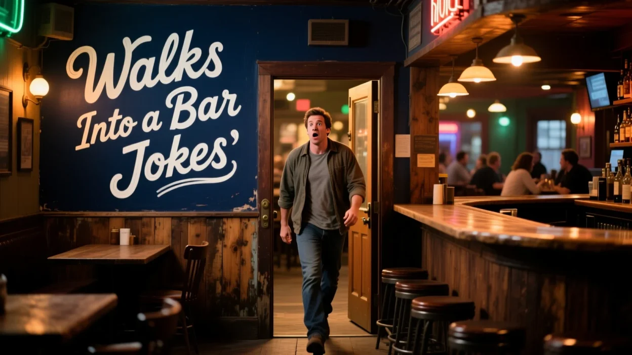 Walks Into a Bar Jokes