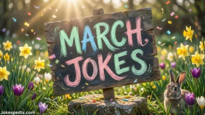 March Jokes
