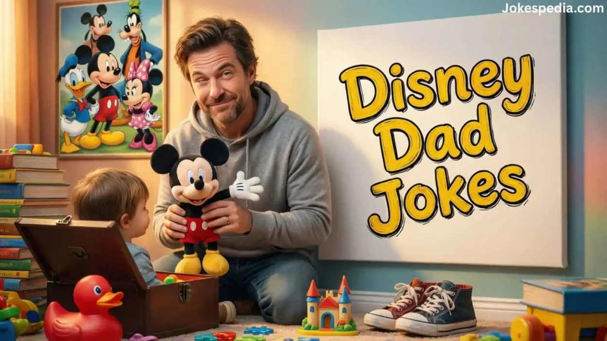 Disney Dad Jokes