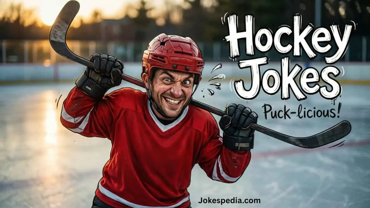 Hockey Jokes