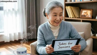 Jokes for Seniors