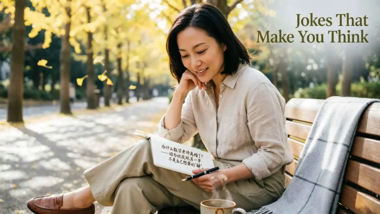 Jokes That Make You Think