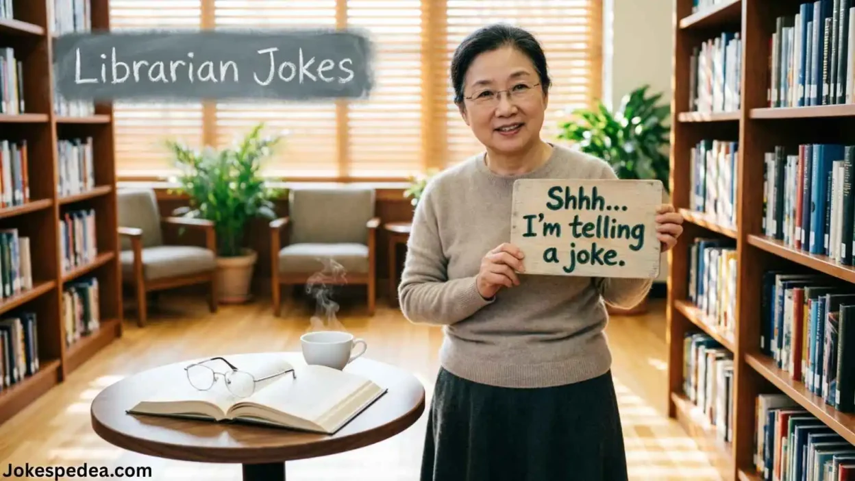 Librarian Jokes