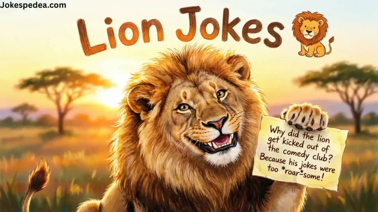 Lion Jokes
