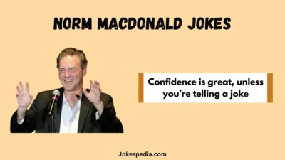 Norm Macdonald Jokes