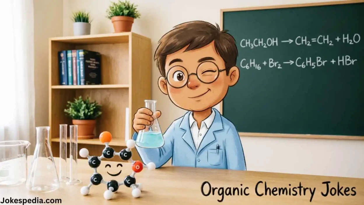 Organic Chemistry Jokes
