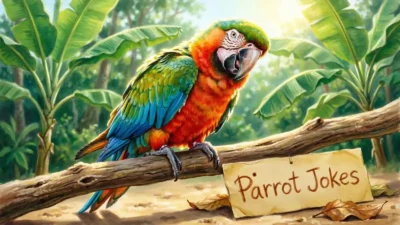 Parrot Jokes
