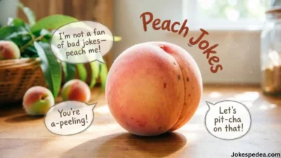 Peach Jokes