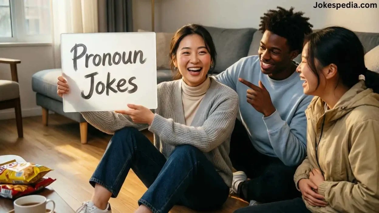 Pronoun Jokes
