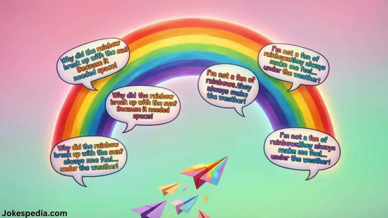 Rainbow Jokes