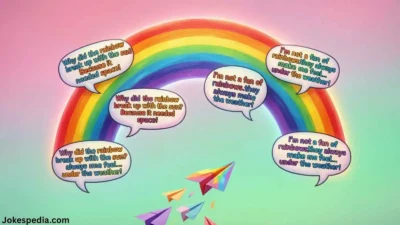 Rainbow Jokes