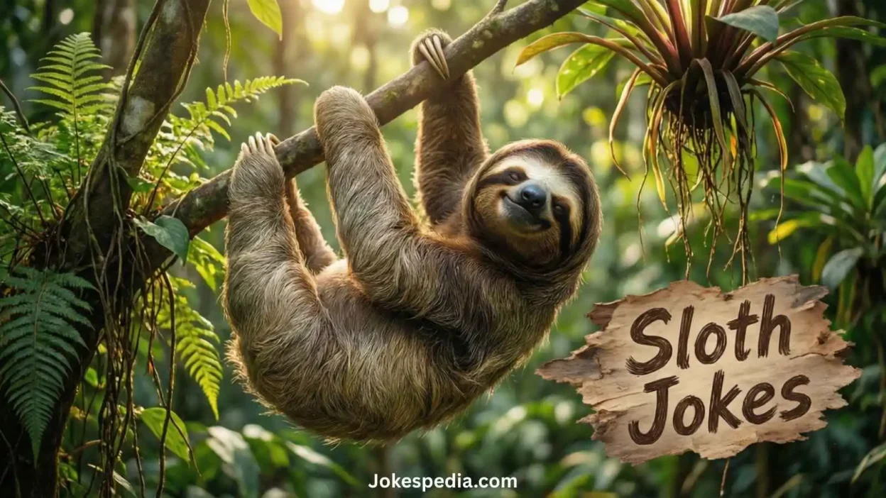 Sloth Jokes